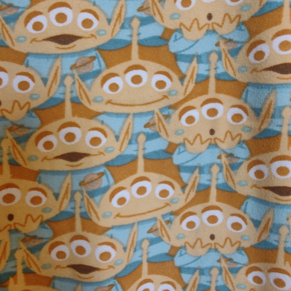 LuLaRoe TC Leggings Disney Toy Story Aliens
